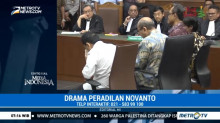 Drama Peradilan Novanto