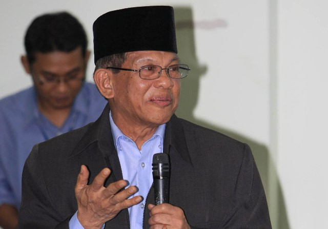 Senator AM Fatwa/MI/Rommy Pujianto