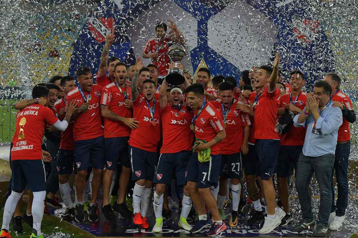 Independiente Juara Copa Sudamericana 2017
