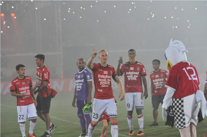 Bali United Ingin Lawan Tim Asia Jadi Kebiasaan