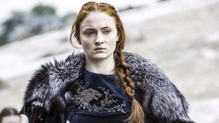 Sophie Turner Menangis Baca Naskah Terakhir Game of Thrones