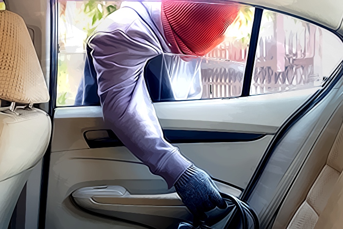 Ban Mobil Digembos, Duit Rp290 Juta Milik Kades di Sukabumi Raib