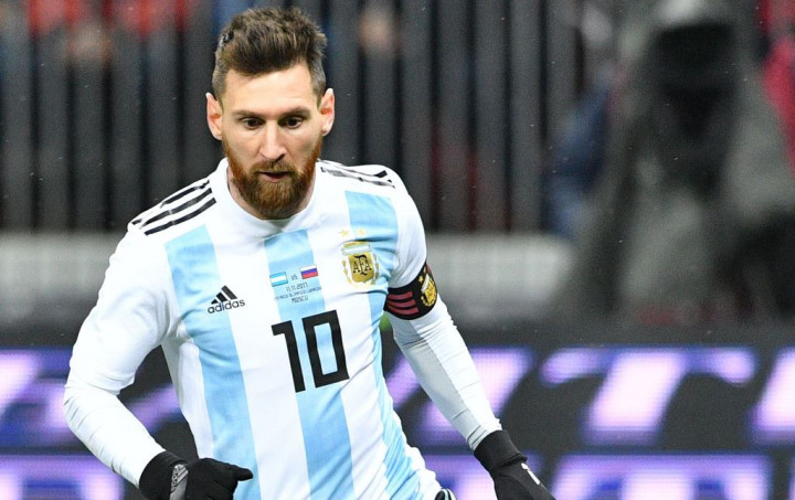 Asa Messi di Piala Dunia 2018
