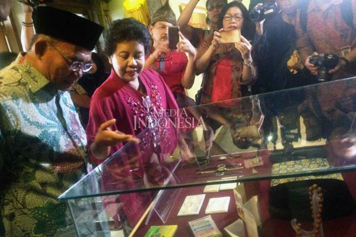 Mendikbud Apresiasi Museum Taman Tino Sidin