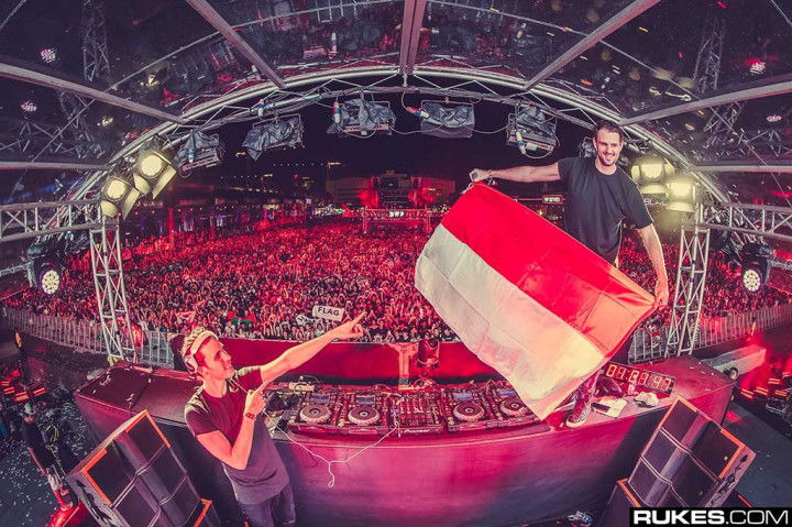 40 Ribu Wisatawan Asing Datang ke DWP 2017