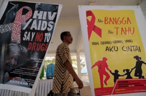 86 Warga Bangkalan Terjangkit HIV/AIDS