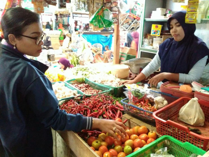 Harga Sayuran di Pekalongan Naik 50 persen
