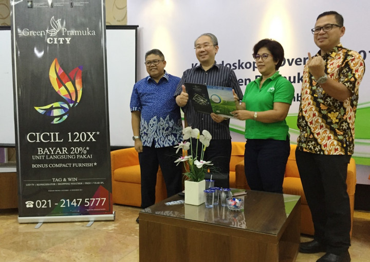 Pengembang Properti Optimistis Hadapi Tahun Politik 2018