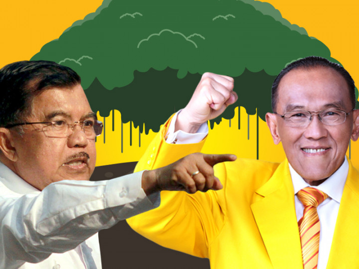 Di Bawah Bayang-bayang JK dan Ical