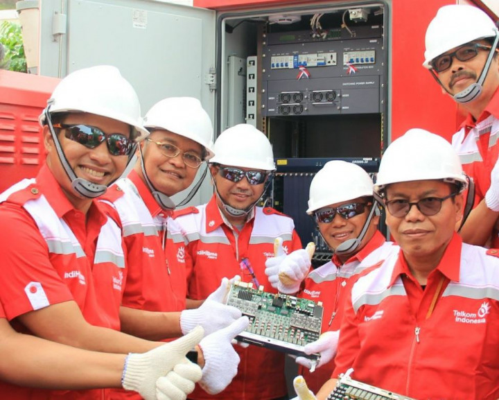 Telkom Hadirkan 100% Fiber Optik di Kota Cilegon