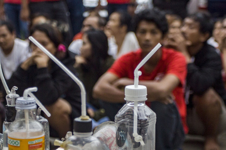 33 Orang di Kampung Peninggaran Terjaring Razia Narkoba