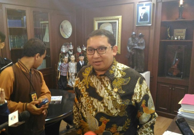 Fadli Tanya Perkembangan Gedung Baru DPR Ke Menteri Basuki
