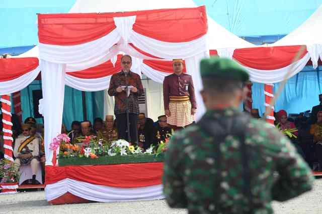 Mamuju Tengah Diharap Menjadi Pusat Agrobisnis