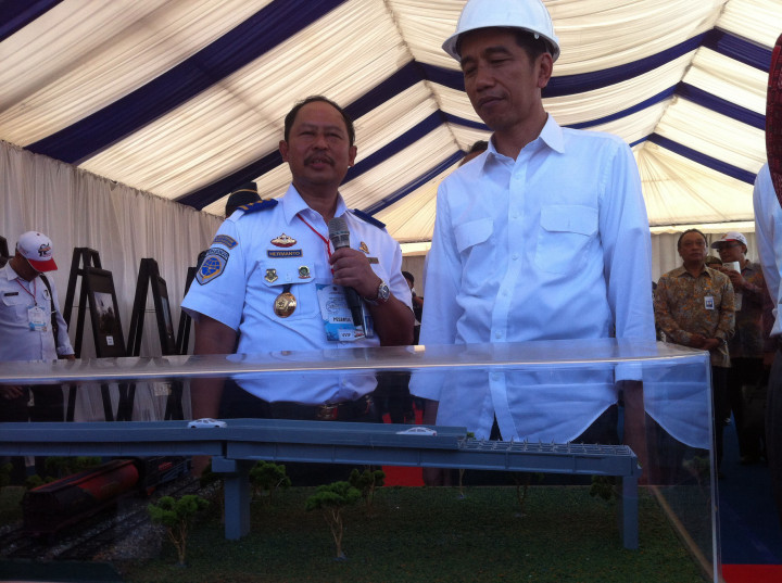 Presiden akan Resmikan Pembangunan Rel Ganda Bogor-Sukabumi