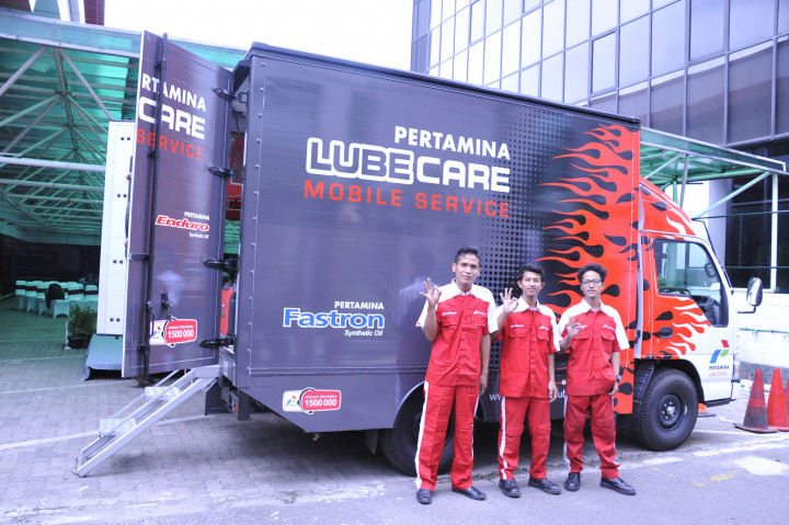 Pertamina Rambah Bengkel Berjalan untuk Mobil dan Motor