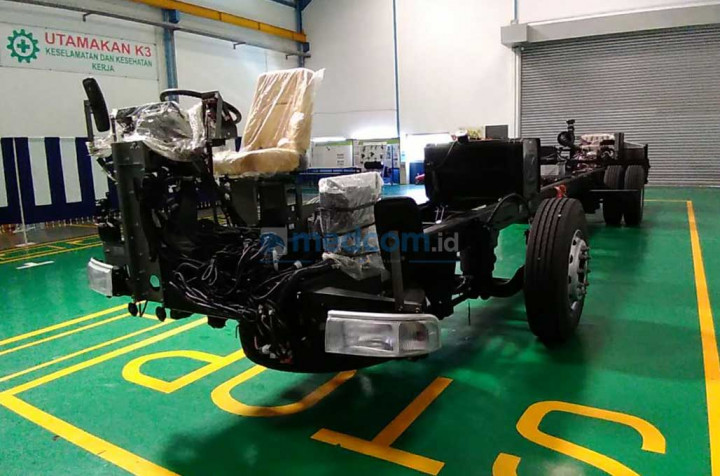 Hino Kenalkan RN 285AT, Sasis Bus Transportasi Massal