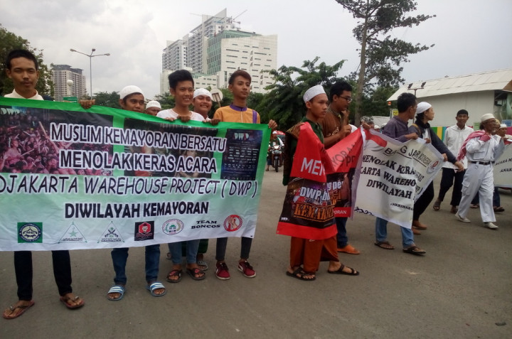 Polisi: Jumlah Peserta Demo Menolak DWP Tahun Ini Lebih Sedikit