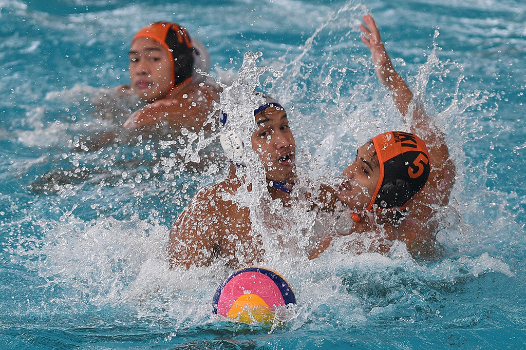 Jakarta Juara Polo Air Putra Test Event Asian Games 2018