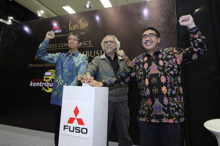 Kontribusi untuk Negeri, Fuso Bantu Pendidikan Anak Sopir