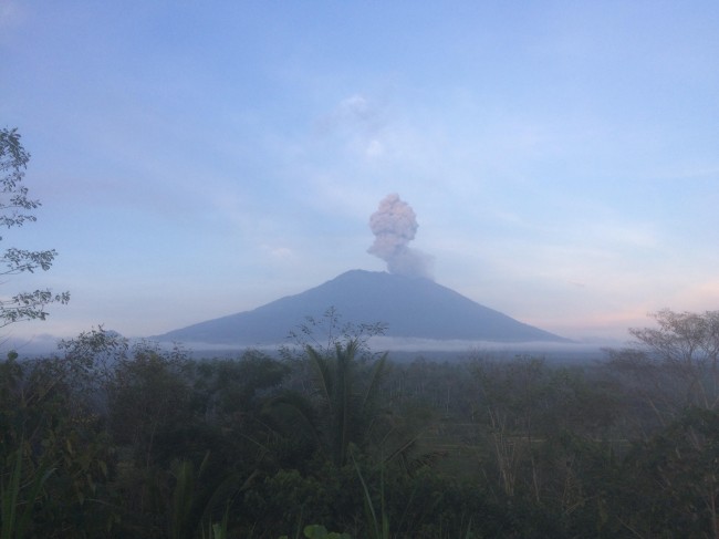 Kepala Badan Geologi ESDM: Kondisi Bali Aman