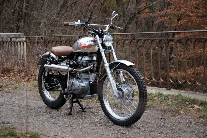 Royal Enfield Classic 500, Sang Trials Racer dari Prancis