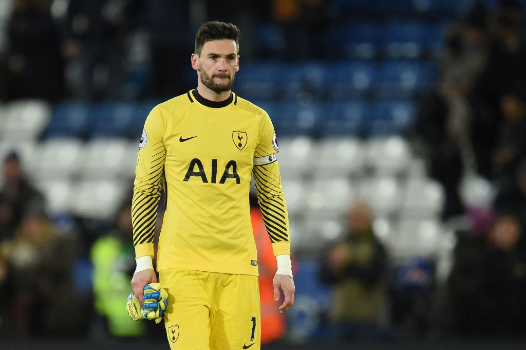 Hugo Lloris (AFP PHOTO / Oli SCARFF)