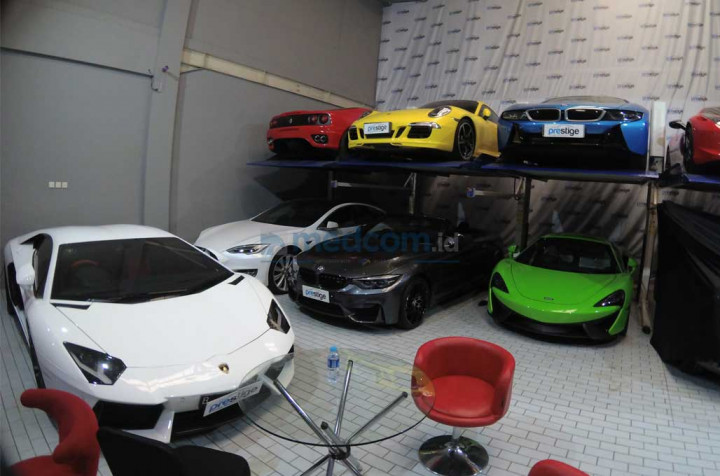 Pasar Supercar di Indonesia Turun 80 Persen