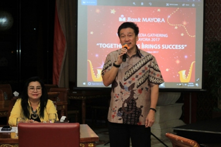 Bank Mayora Optimalkan Kinerja Neraca Keuangan di Akhir 2017