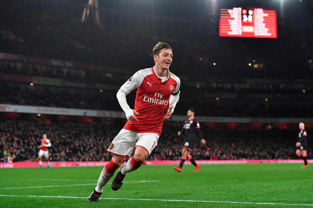 Mesut Oezil (AFP PHOTO / Ben STANSALL)