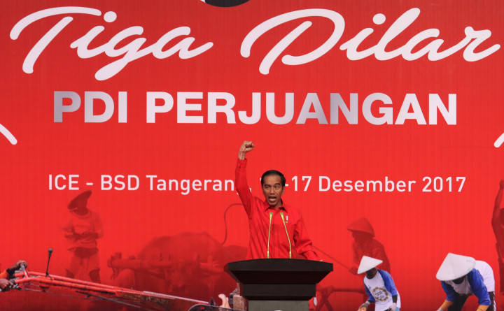 Jokowi Teringat Pidato Bung Karno di Rakornas PDIP