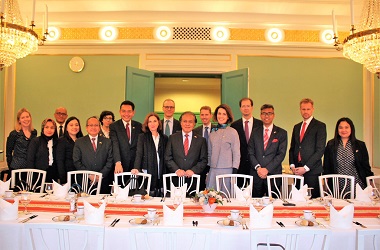 Swedia Dukung Pencalonan RI di Anggota Tidak Tetap DK PBB