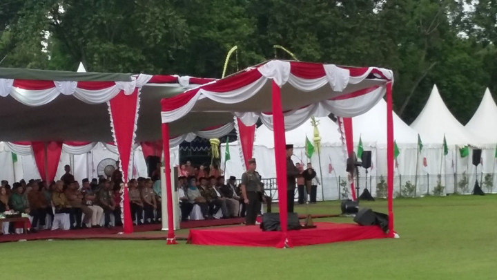 Presiden Jokowi Minta Banser dan Kokam Teruskan Perjuangan Ulama