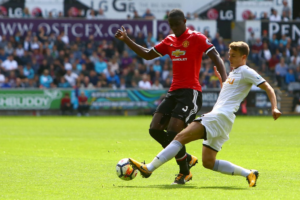 Eric Bailly (AFP PHOTO / Geoff CADDICK )