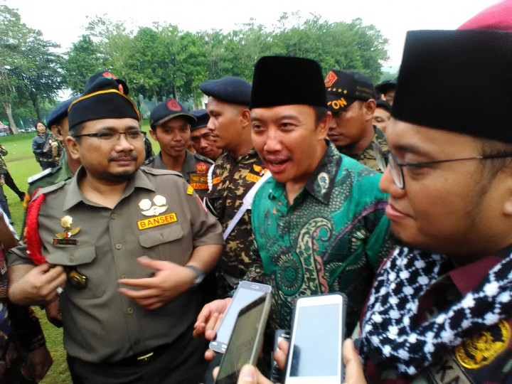 Banser dan Kokam Janji Perkuat Keindonesiaan