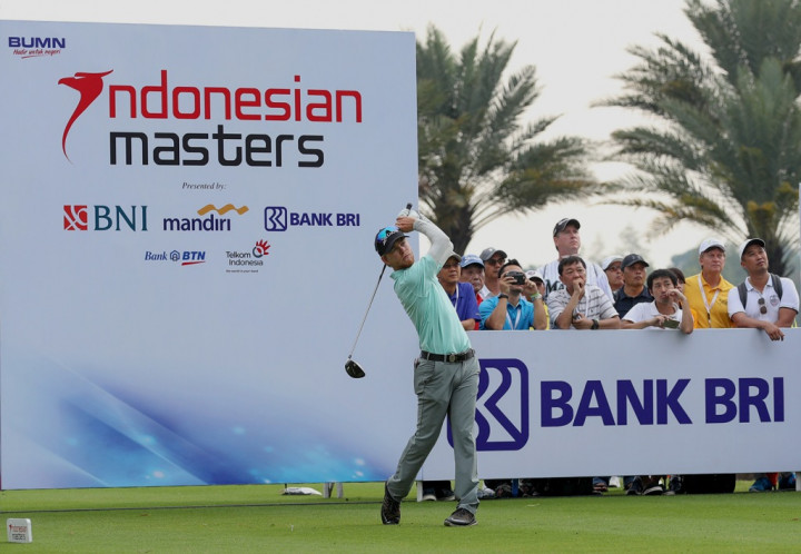 Indonesian Masters Terganggu Hujan, Pegolf Asing Justru Senang