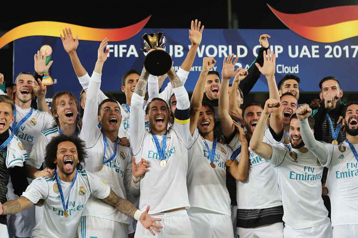 Madrid Juara Piala Dunia Antarklub 2017