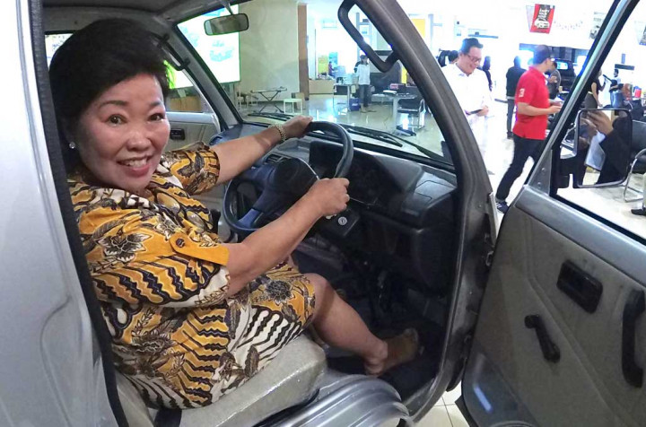 Raja Sambal Surabaya, Doyan Naik Pick-up