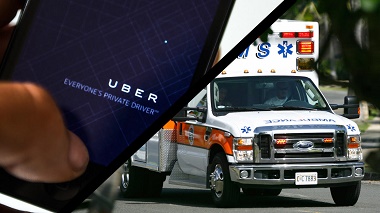 Orang Lebih Pilih Uber Ketimbang Ambulans untuk ke Rumah Sakit