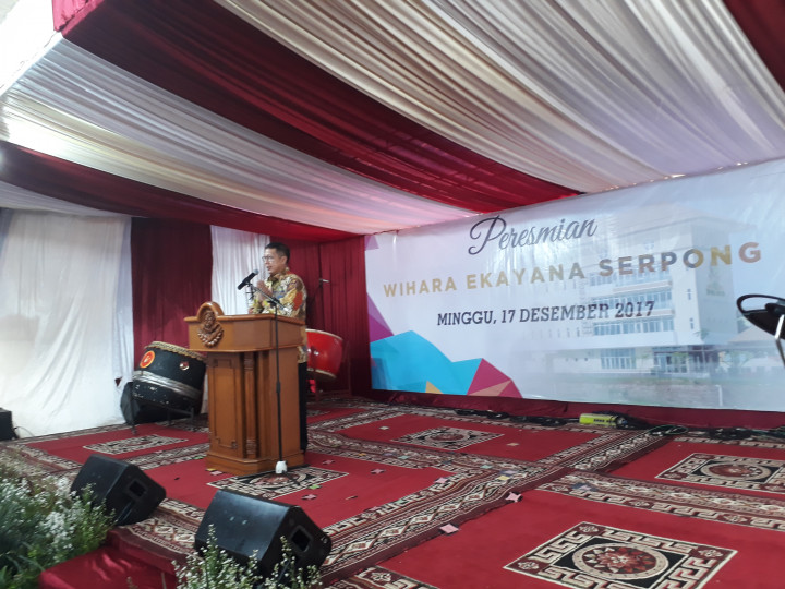 Menteri Agama Resmikan Wihara Ekayana Serpong