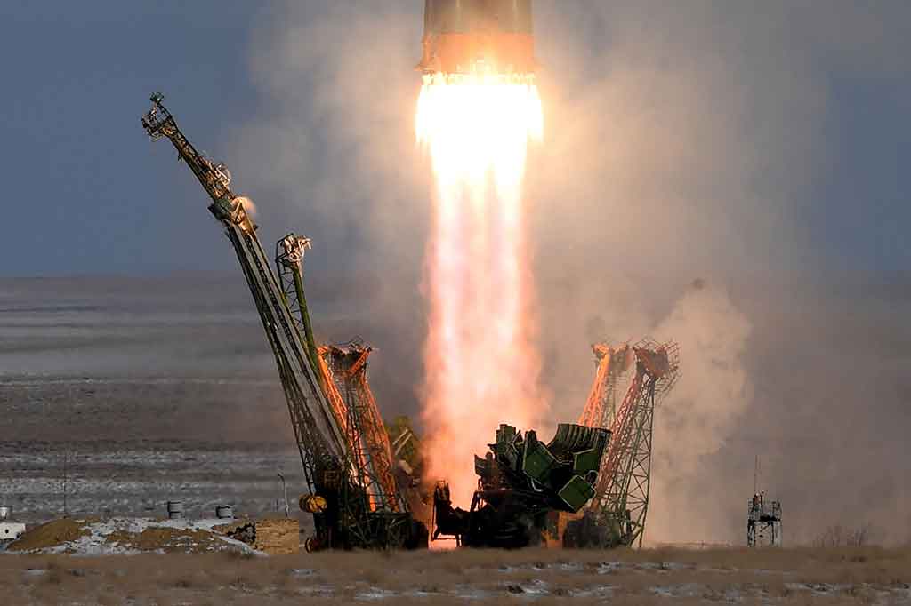 3 Astronot Jalani Misi 6 Bulan di ISS