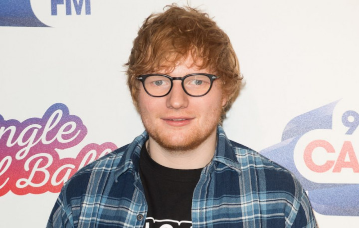 Ed Sheeran Siapkan Lagu untuk Soundtrack Film James Bond