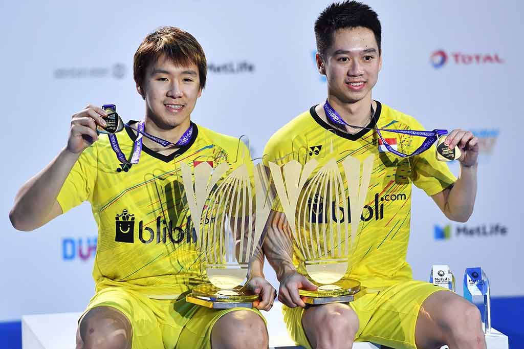 Kevin/Marcus Juara BWF Super Series 2017