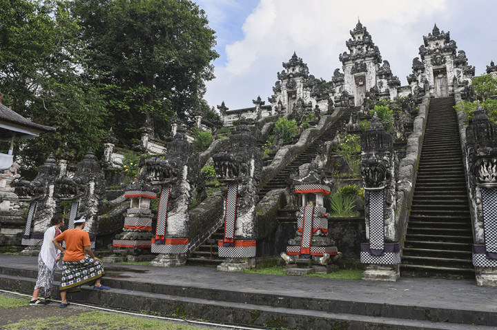 Minim Turis Berlibur Akhir Tahun di Bali