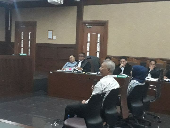 Eks Dirjen Hubla Akui Terima Rp2,3 Miliar dari Adi Putra