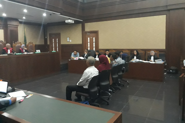 Eks Dirjen Hubla Bagi-bagi Duit Hasil Korupsi