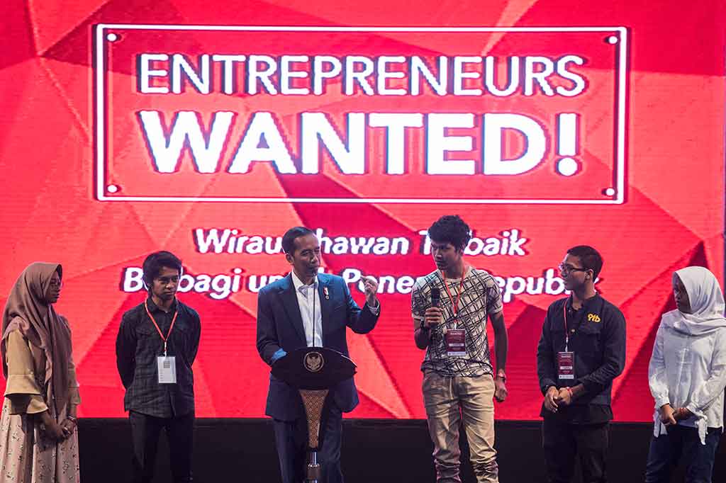 Jokowi Jadi Investor Lima Startup