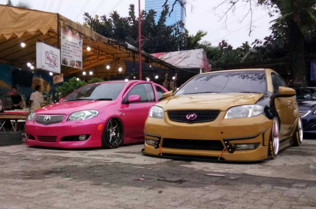 Klub pengguna Toyota Vios komitmen ingin touring bareng ke luar negeri. TSVC