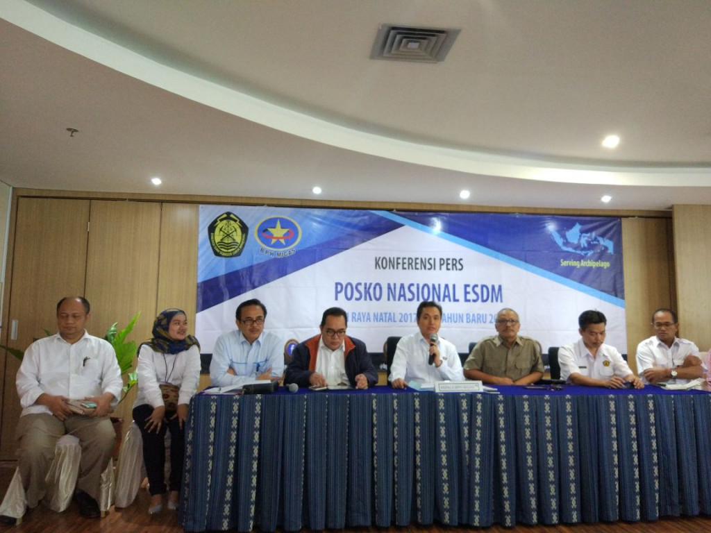 Kepala BPH Migas Fanshurullah Asa (tengah). Medcom/Annisa Ayu.