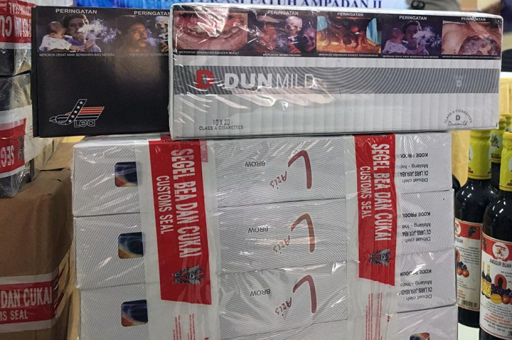 Rokok Tanpa Cukai Marak Beredar di Banten