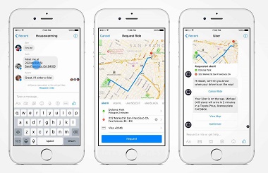 Setelah Facebook Messenger, Uber Juga Bisa Dipesan via BBM
